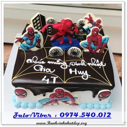 Mẫu Bánh Sinh Nhật Đẹp - A267